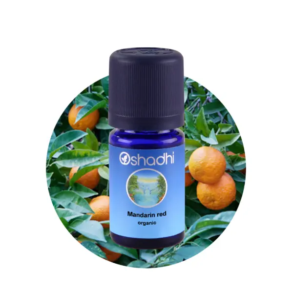 Mandarin red,  moden 5 ml
