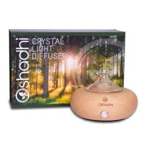 Crystal aroma microdiffuser