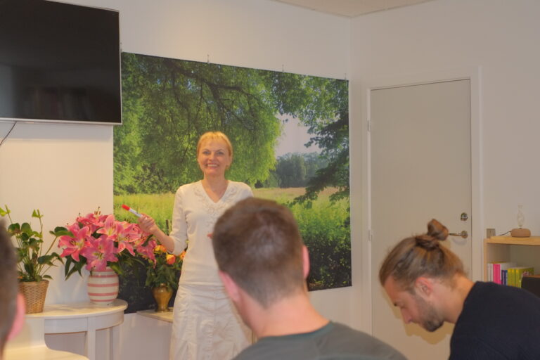 Informationsmøde om Transcendental Meditation